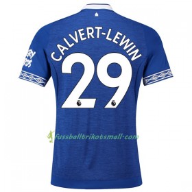 Günstige Fußballtrikots Everton Calvert-lewin 29 2018-2019 Kurzarm Heimtrikotsatz kaufen